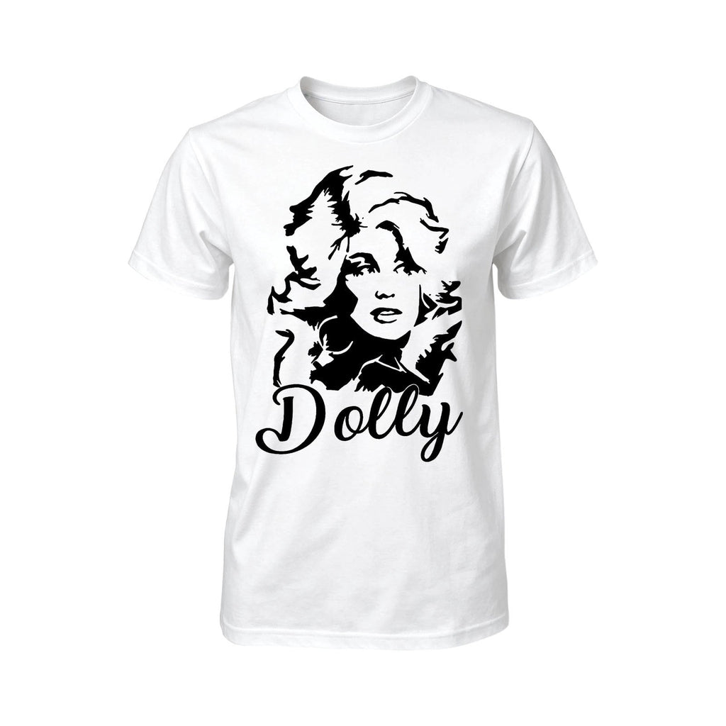 Mens Funny Vintage Dolly T-Shirt Country Music Legend Tshirt Short Sleeve Crewneck Graphic Tees Trendy Tee Tops