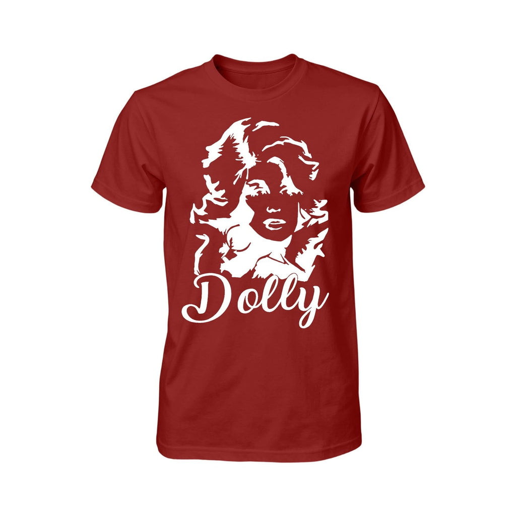 Mens Funny Vintage Dolly T-Shirt Country Music Legend Tshirt Short Sleeve Crewneck Graphic Tees Trendy Tee Tops