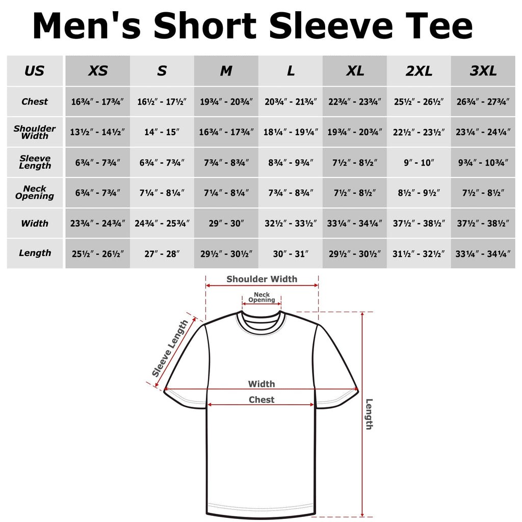 Men's Lost Gods Ugly Christmas Cheers Graphic T-Shirt
