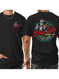 Men's T-Shirt Vintage Funny Dad Tax Making Sure It'S Not Poison Father'S Day Gift Women Streetwear Cotton Oversize Tee Loose Top