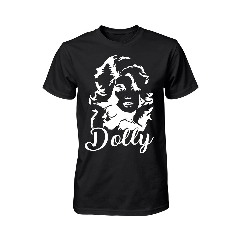 Mens Funny Vintage Dolly T-Shirt Country Music Legend Tshirt Short Sleeve Crewneck Graphic Tees Trendy Tee Tops