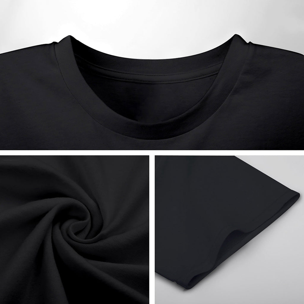 Men Festive Ugly Christmas Holiday Round Neck Men T‑Shirt