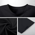 Men Festive Ugly Christmas Holiday Round Neck Men T‑Shirt