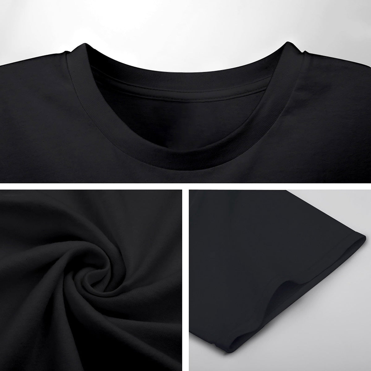 Men Festive Ugly Christmas Holiday Round Neck Men T‑Shirt