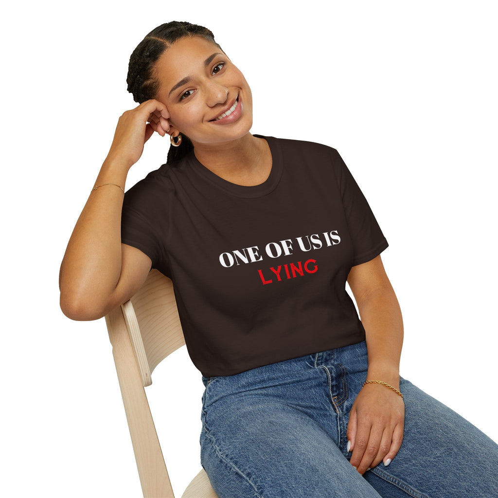 Lying Sarcasm Novelty Graphic Tees