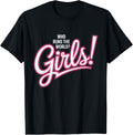 Girls Who Runs The World Woman Power Female Feminist Girl T-Shirt