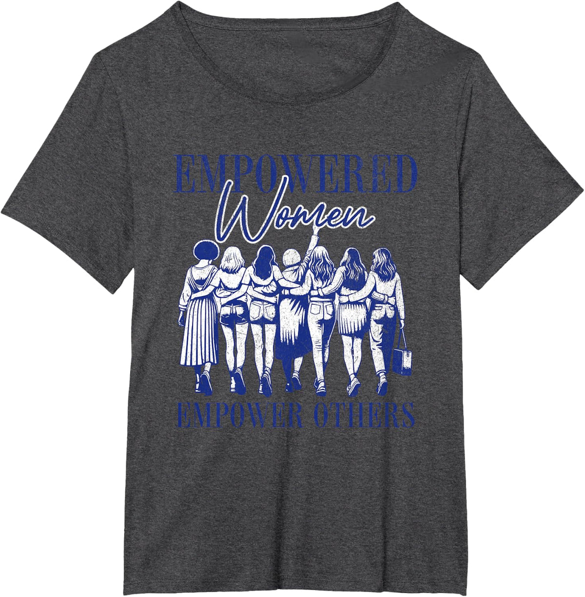 Empowered Women Empower Others Inspirational Quote Design T-Shirt