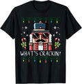 Funny Christmas T-Shirt Humor Graphic Holiday Mens Tee