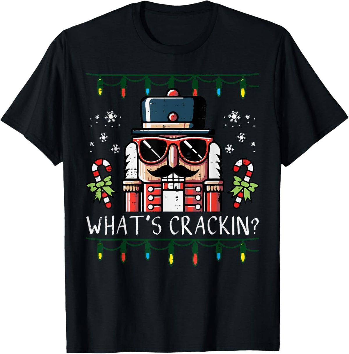 Funny Christmas T-Shirt Humor Graphic Holiday Mens Tee