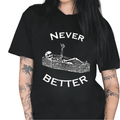 Cozymy Women's Problem The Reason Bull Skull Western Graphic Crewneck Casual Short Sleeve Vintage Country T-Shirt Daily Tee