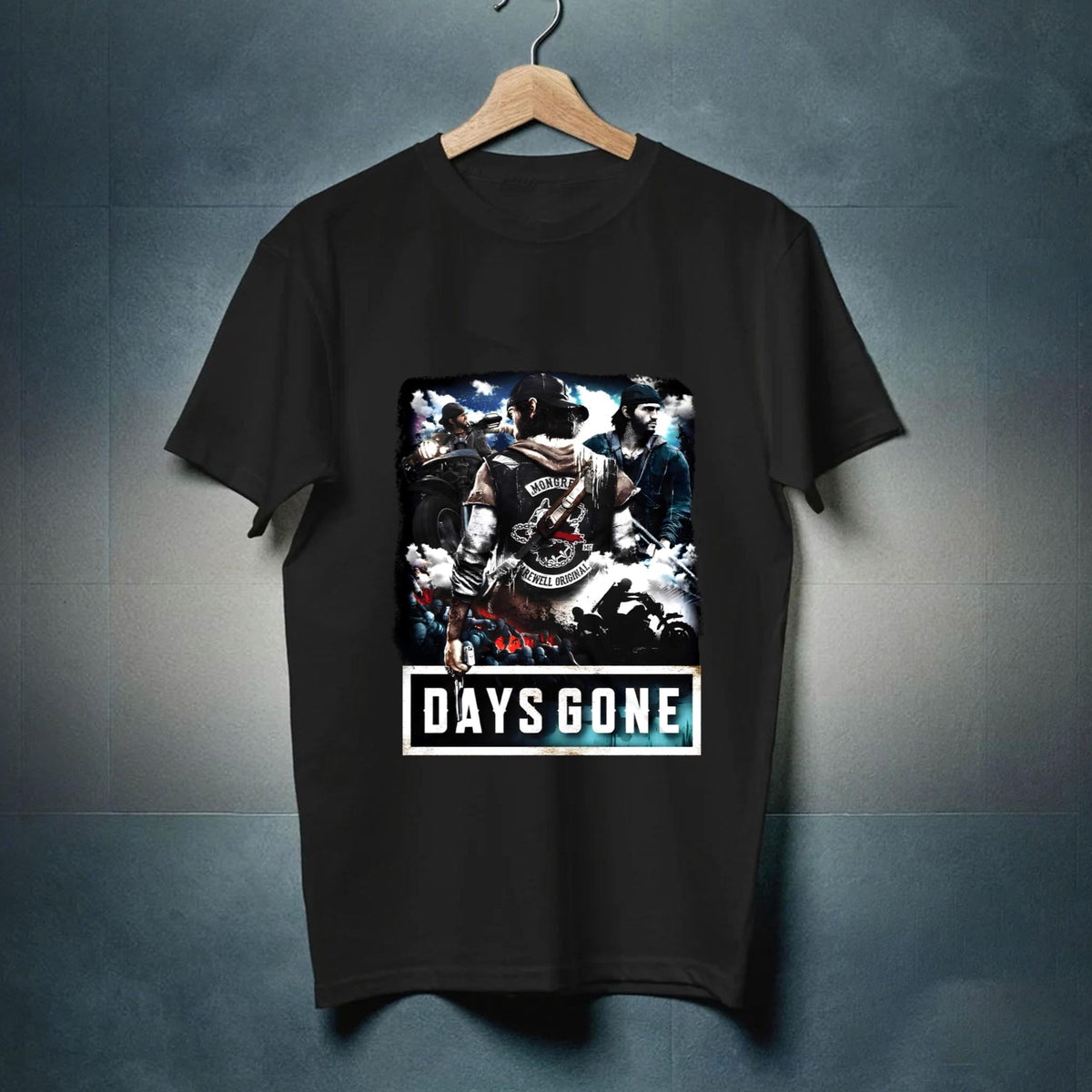 Days Go On And On They Donâ€™t End Vintage T-Shirt, Movie Quotes T-Shirt, Motivational T-Shirt