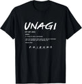 Friends Unagi Definition Funny TV Show Quote Humor Sarcasm Gift T-Shirt F242, for Men & Women, up to Size 5XL