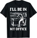 Funny Woodworking Designs For Men Dad Wood Carpenter Working T-Shirt