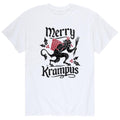Instant Message - Merry Krampus Short Sleeve Graphic T-Shirt