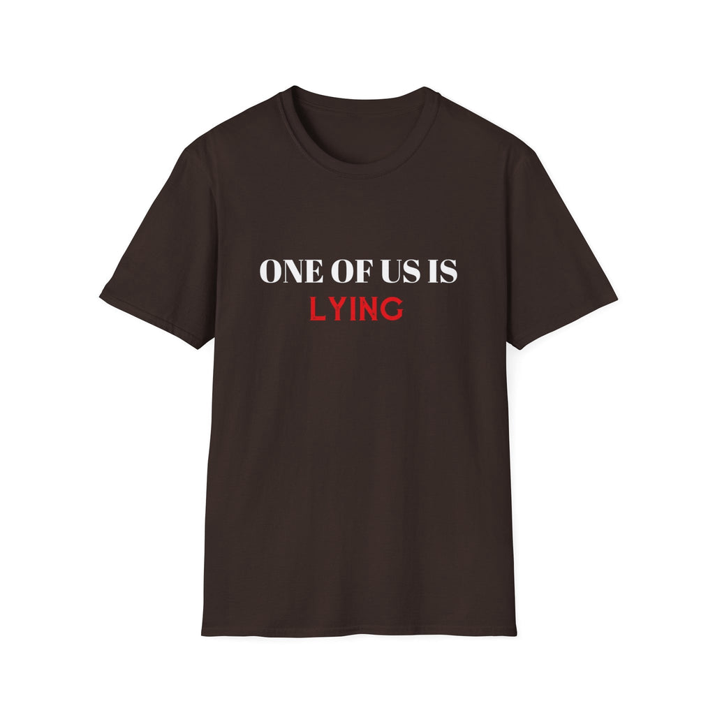 Lying Sarcasm Novelty Graphic Tees