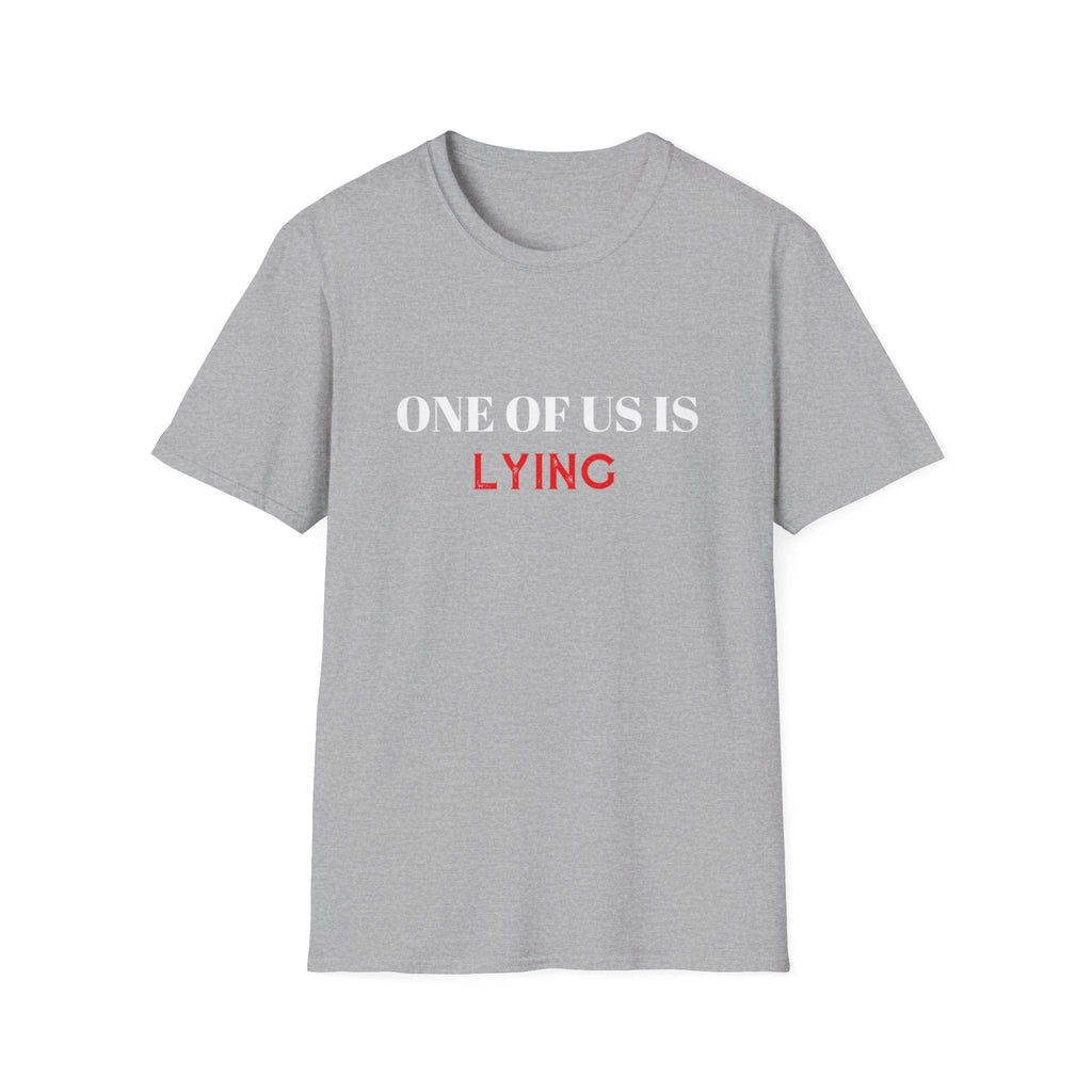 Lying Sarcasm Novelty Graphic Tees
