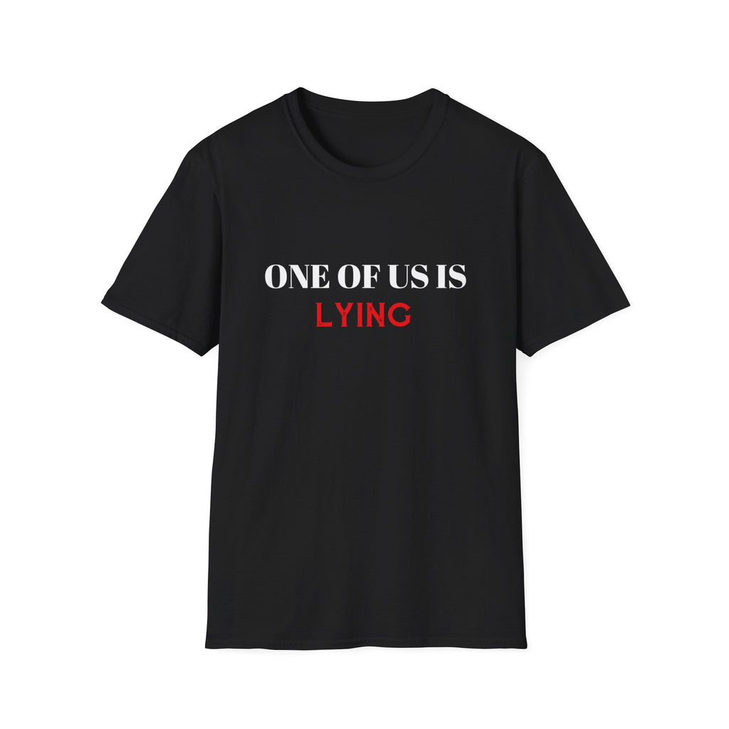 Lying Sarcasm Novelty Graphic Tees