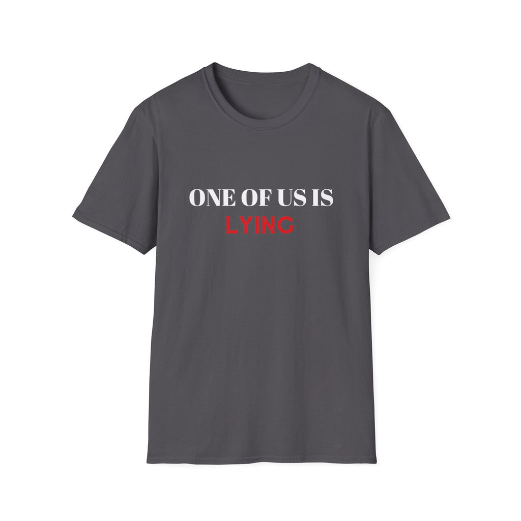 Lying Sarcasm Novelty Graphic Tees