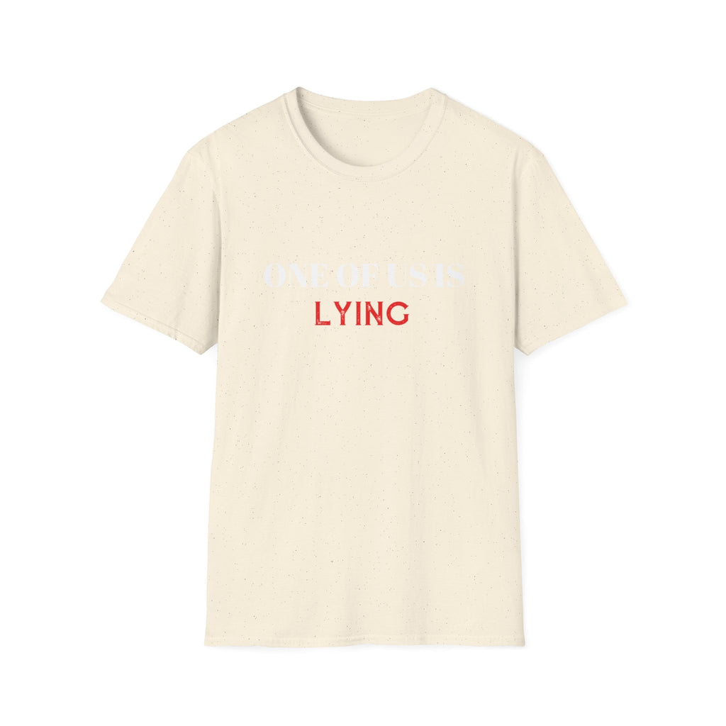Lying Sarcasm Novelty Graphic Tees