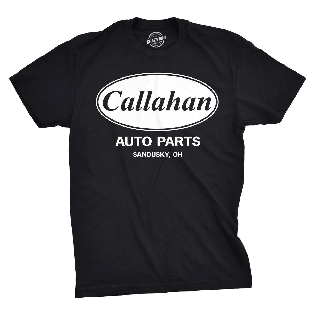 Mens Callahan Auto T shirt Funny Shirts Cool Humor Graphic Saying Sarcasm Tee Graphic Tees