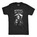 Mens Funny T Shirts Mondays Am I Right Sarcastic Office Joke Tee for Men Graphic Tees
