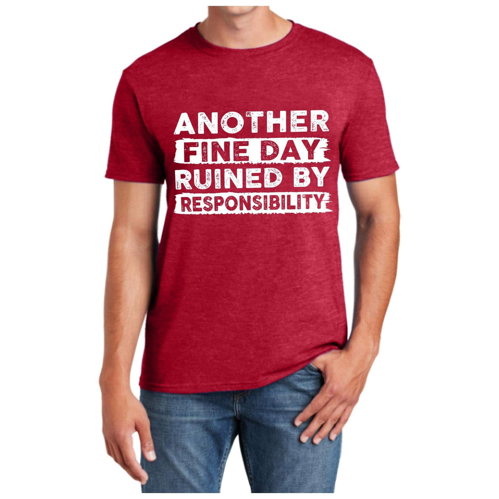 T-Shirts for Man Funny Sarcastic Saying Humor Joke Print Light Gray Men's Athletic Fall Shirts & Tees size XXXL
