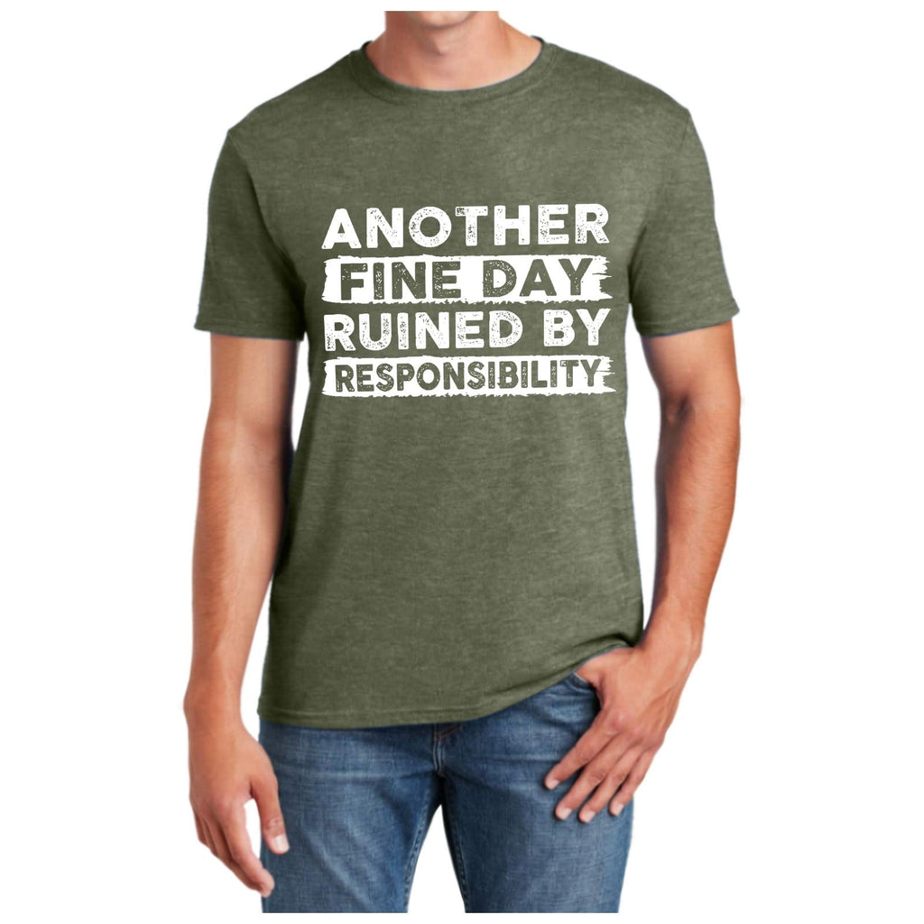 T-Shirts for Man Funny Sarcastic Saying Humor Joke Print Light Gray Men's Athletic Fall Shirts & Tees size XXXL