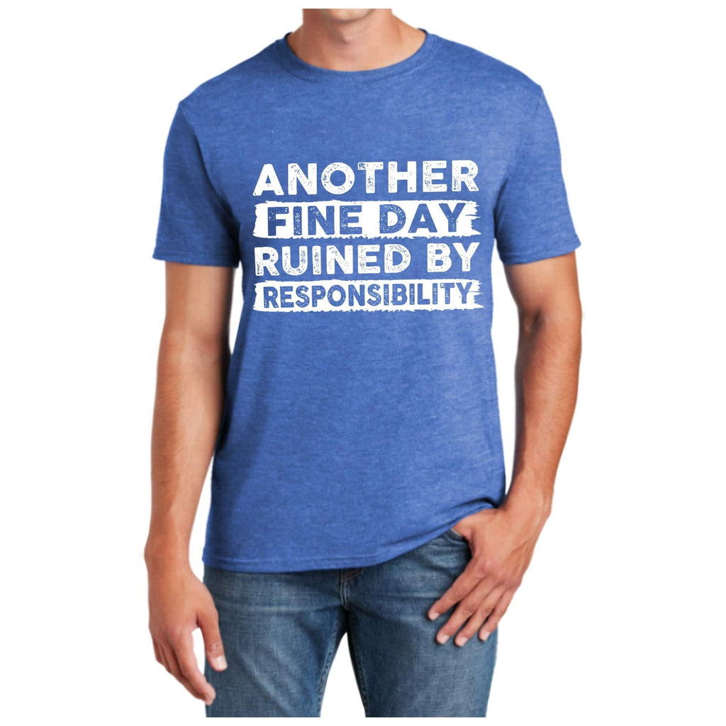 T-Shirts for Man Funny Sarcastic Saying Humor Joke Print Light Gray Men's Athletic Fall Shirts & Tees size XXXL