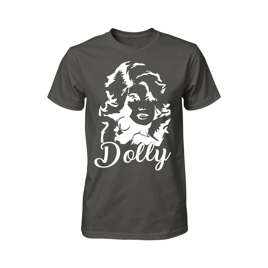 Mens Funny Vintage Dolly T-Shirt Country Music Legend Tshirt Short Sleeve Crewneck Graphic Tees Trendy Tee Tops