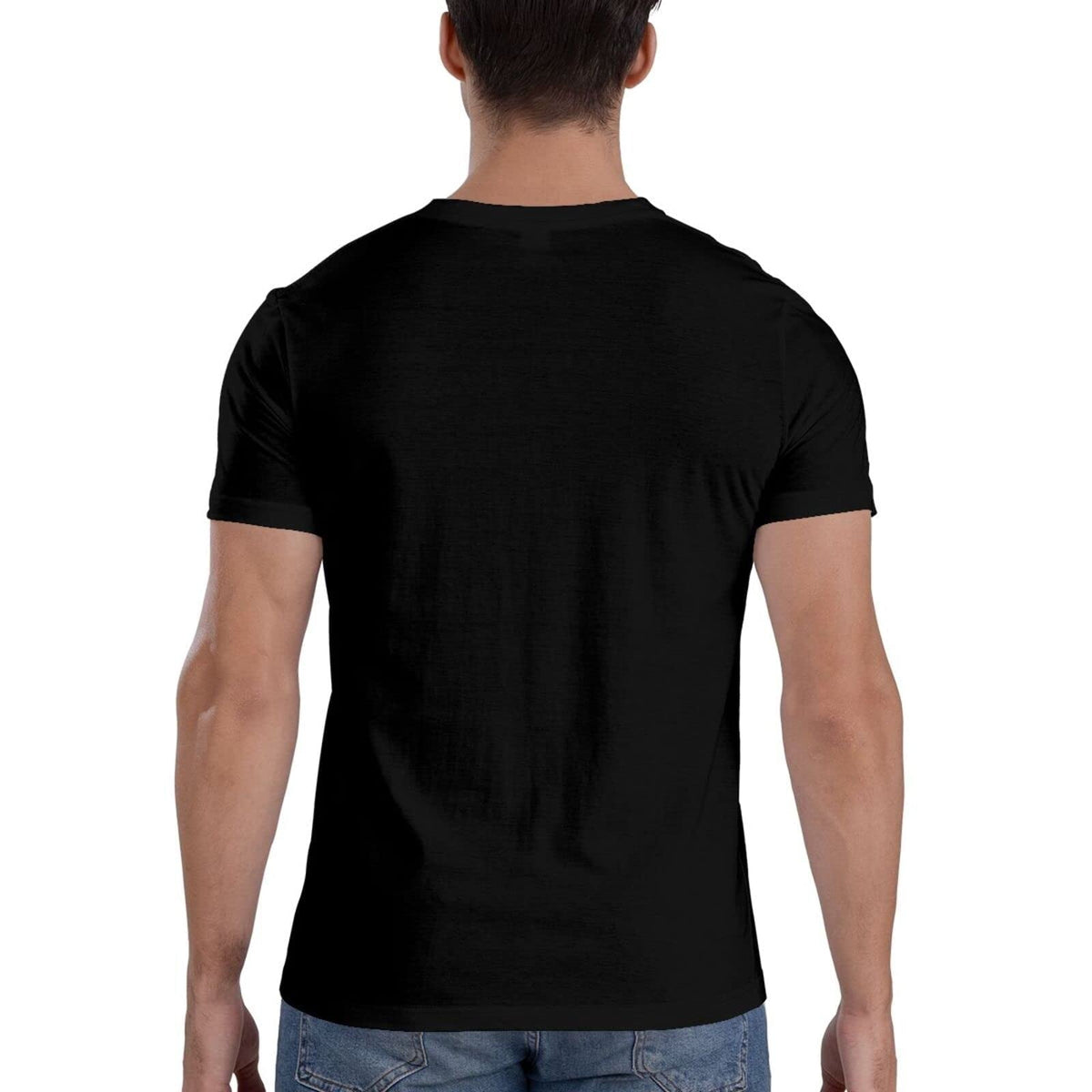 Mens Don't Piss Off Old People Humor funny sarcastic joke sayings T-Shirt Black