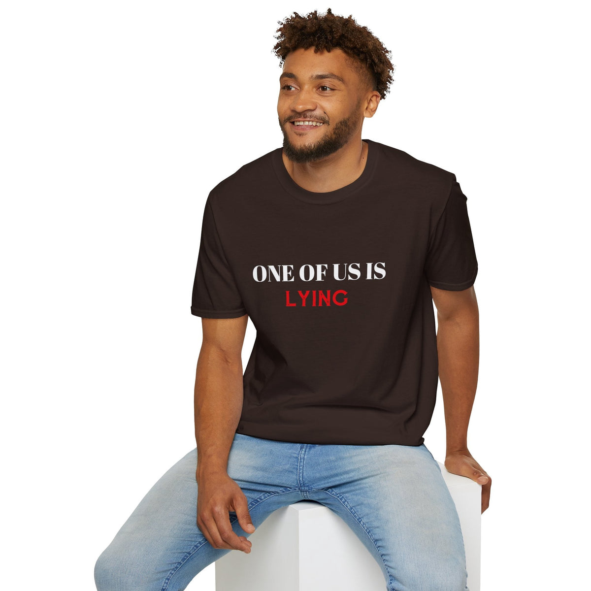 Lying Sarcasm Novelty Graphic Tees