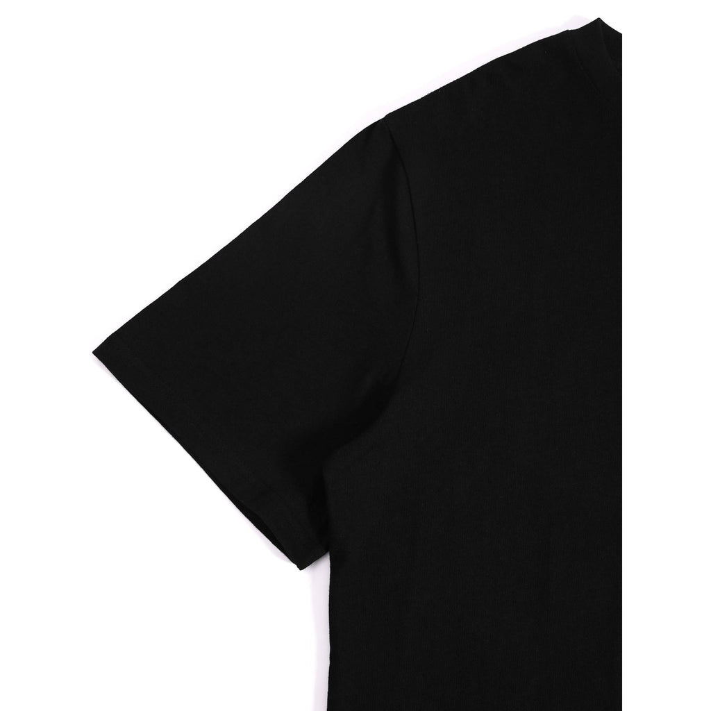 Commuting Vintage Santa Claus Face Graphic Tee T Shirt Top Short Sleeve Round Neck Black S-5XL