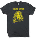 I Beg Your Parton Shirt Vintage Country Music T Shirt for Women Men Retro Tshirt Cute Sarcastic Saying Cool Cowgirl Graphic Tee