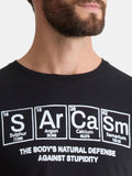 Sarcasm Men's and Big Men's Graphic Tee with Short Sleeves, Sizes S-3XL